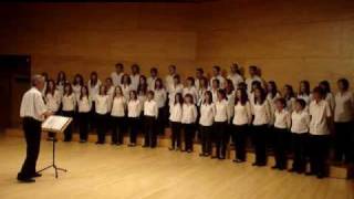 Video thumbnail of "la paloma - coro adagio"