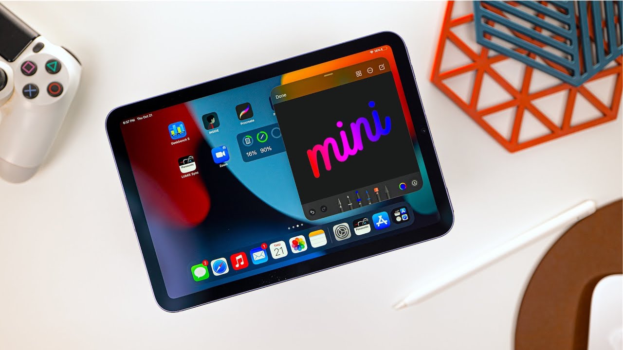 iPad mini 6 first impressions — game changer!