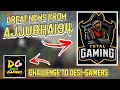 GOOD NEWS FROM TOTALGAMING - CHALLENGE TO DESIGAMERS - #JONTYGAMING - GARENA FREEFIRE BATTLEGROUND