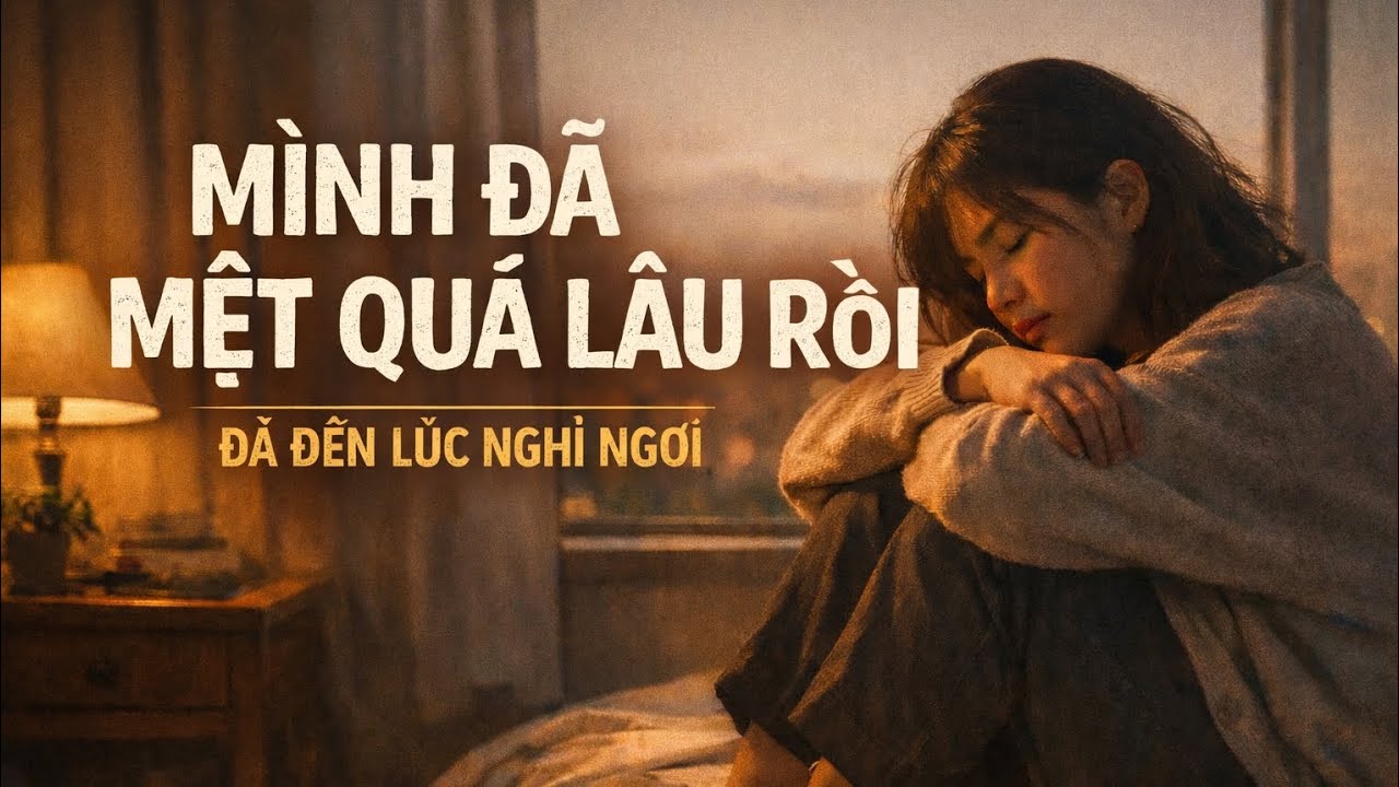 MÌNH ĐÃ MỆT QUÁ LÂU RỒI… ĐÃ ĐẾN LÚC NGHỈ NGƠI