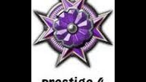 Mw3 Prestige 4 and first game is vs GABE