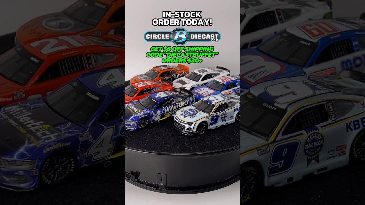 🤯THE NEWEST 1/64 NASCAR DIECASTS!! 🤯🚨