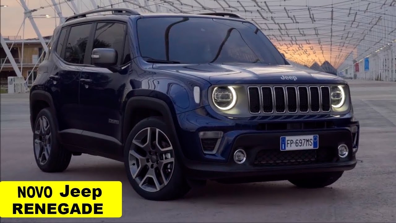 Novo Jeep Renegade 2019 2020 Super Atualizado