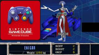 F-Zero GX on Switch 2 GC Classics: Master Class beaten with Enigma (Unique Custom Machine)