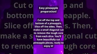 ? UNBELIEVABLE Kitchen Hack Effortless Pineapple Crown Removal shorts kitchenhacks