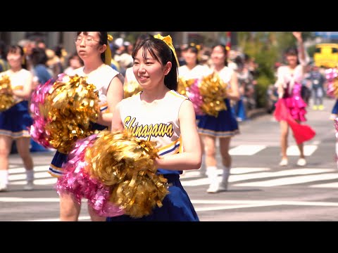 【品川女子学院】吹奏楽部☆バトン部 #1／《銀座柳まつり》GINZA WILLOW FESTIVAL 2019