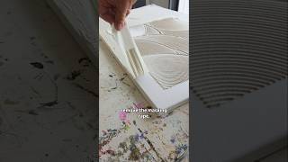 Easy Textured Art Arches Tutorial 🎨