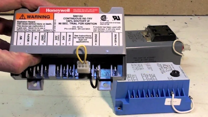 Gas furnace spark ignition controls