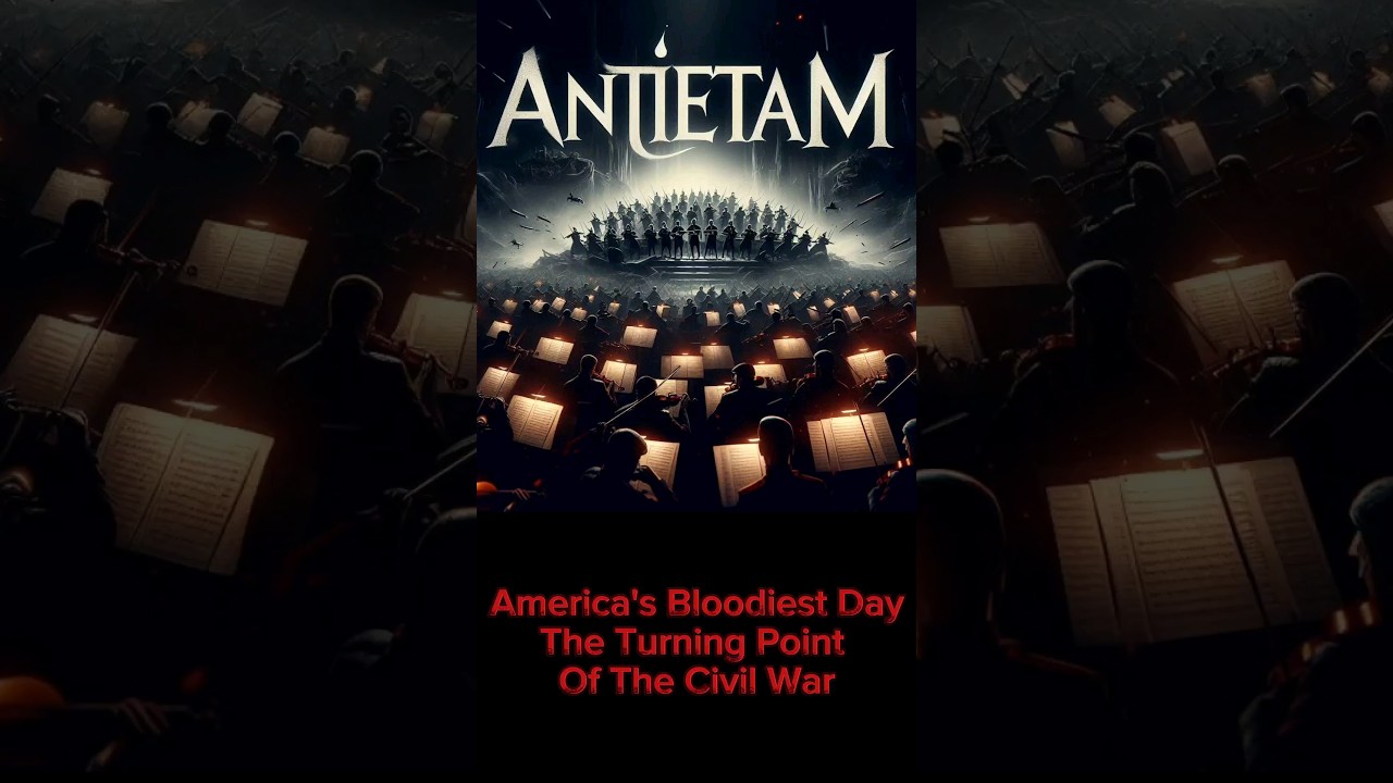 The Turning Point of the Civil War #History#Antietam #Shorts