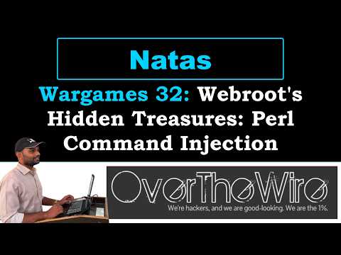 Natas 32 | Webroot's Hidden Treasures: Perl Command Injection | OverTheWire Wargames