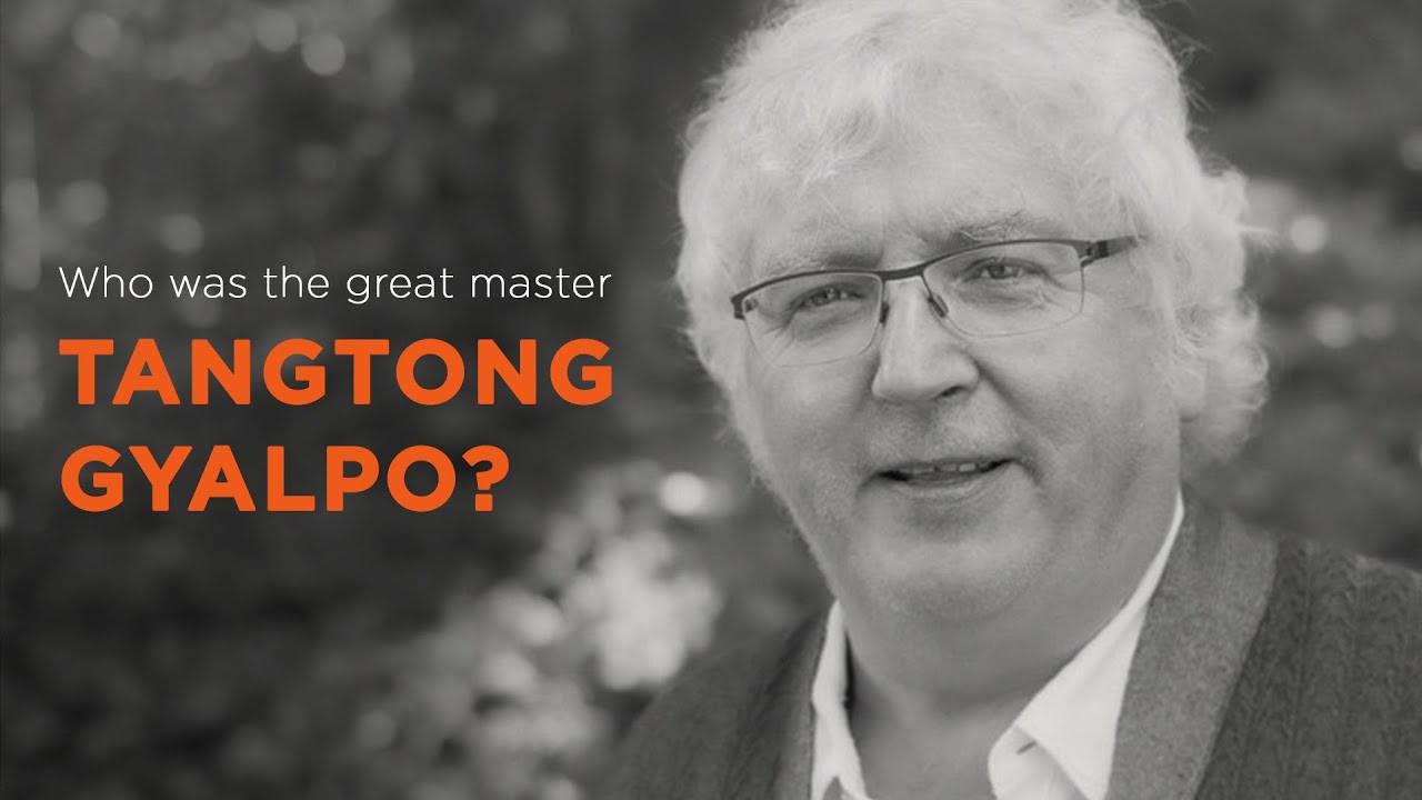 Who was the great master Tangtong Gyalpo?