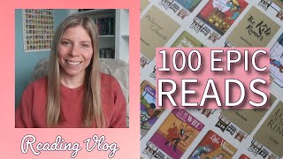 Reading books from the 100 Epic Reads List (Episode 15)