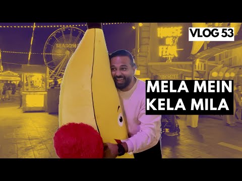 Vlog 53 : Dubai Ke Mele Mein Baiko Ko Date Par Le Gaya | Dubai Global Village Visit