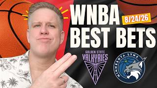 WNBA Best Bets: Valkyries vs Lynx 🔥 8/24