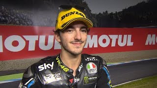 Bagnaia: "At this point in the Championship, this is good"
