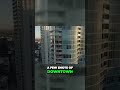 Capturing the breathtaking beauty of downtown with the Mini 3 Pro drone