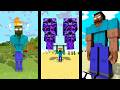 Zombie Apocalypse vs IMMORTAL FLY – Who Will Survive the Chaos ?? | The Dark Twins Minecraft