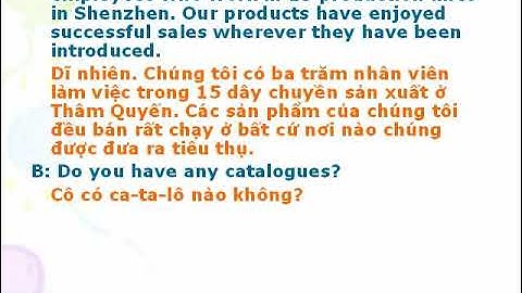 Học tiếng Anh chuyên ngành "Xuất nhập khẩu"  - " English for Export-Import "  (Part 1)!!