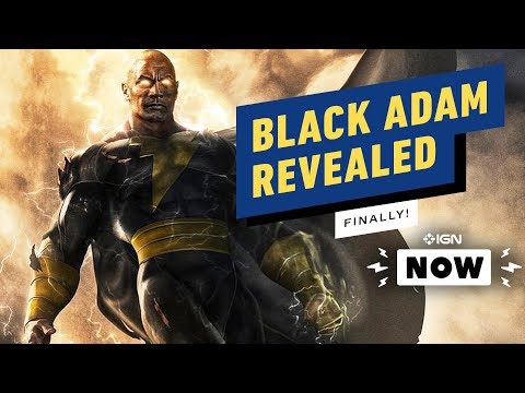 dwayne-‘the-rock’-johnson-reveals-first-look-at-black-adam,-release-date---ign-now