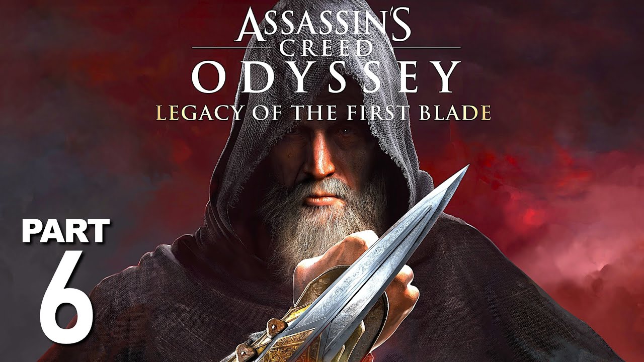 Assassin's Creed Odyssey: Legacy of the First Blade [DLC] | Геймплей, часть 6