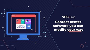 VCC Live | Contact center software you can modify your way