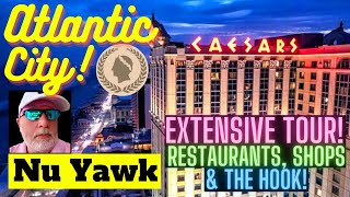 🟡 Atlantic City | Join Me On An Extensive Tour Of Caesars Hotel & Casino In Atlantic City! #NuYawk