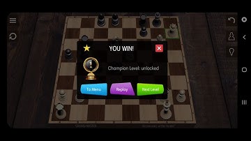 Chess Grand Master Level Completed(Chess Prince)