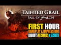 Tainted Grail Fall of Avalon First Hour SKYRIM 2.0 My Impressions Thoughts Secrets, Loadouts, & More