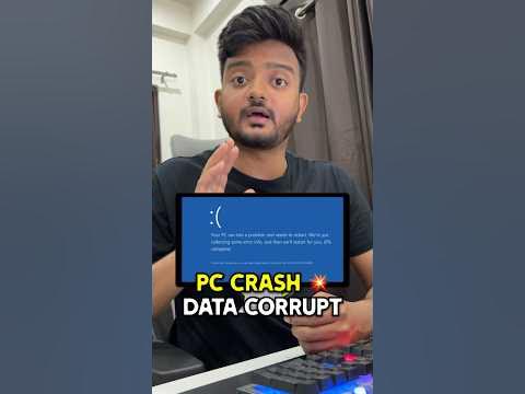 This Will Save Your Data & PC Whenever Crash 💥🔥🤯 #pc #shorts #(07)