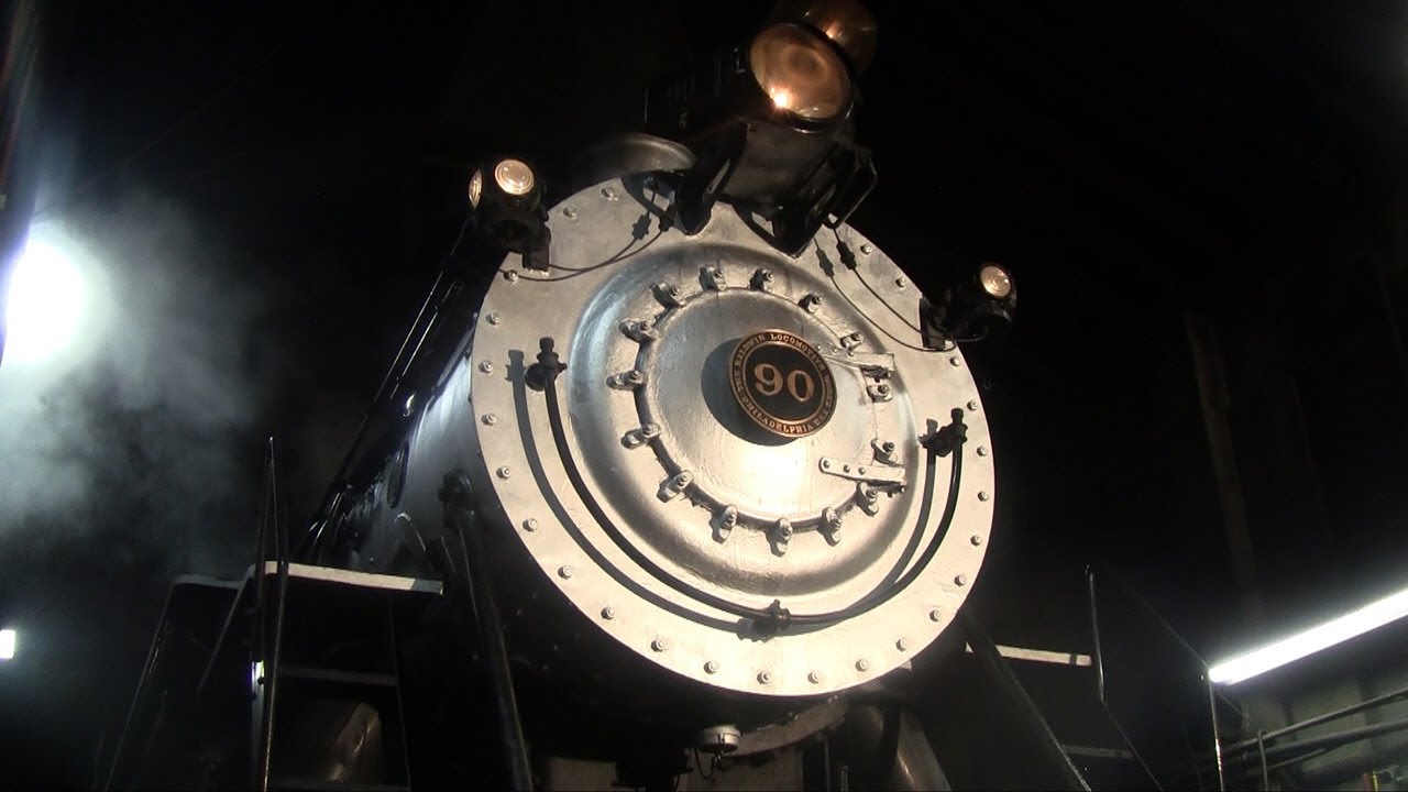 Strasburg Railroad: Great Western 90 in the '50s