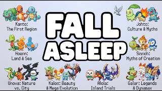 Every Pokémon Region Explained in 3 Hours Every Pokemon Region Explained In 13 Minutes