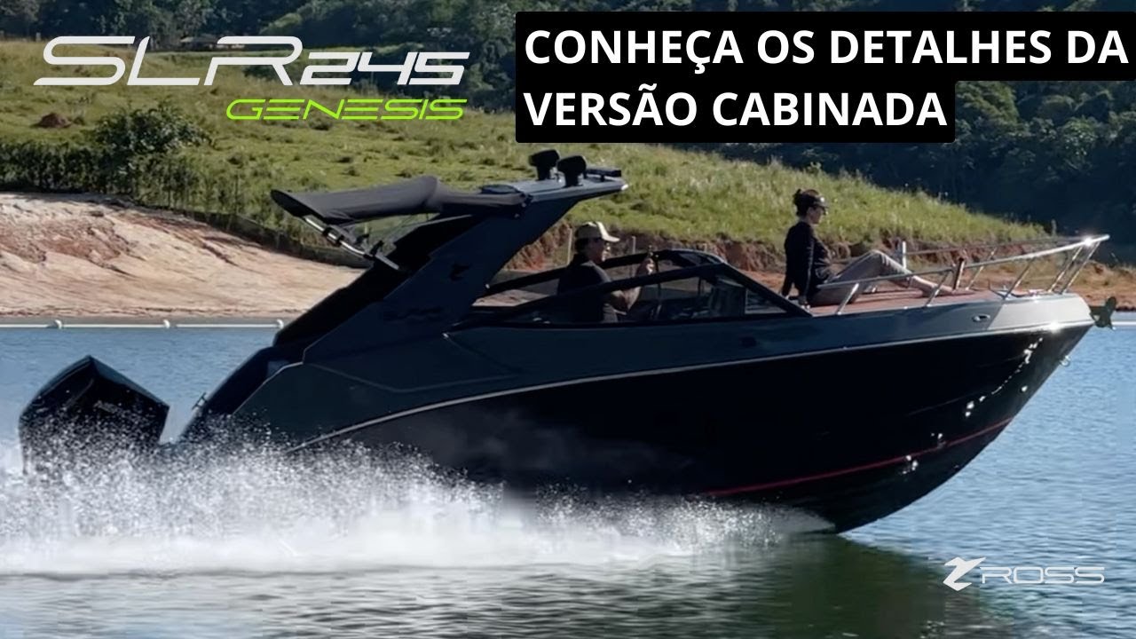 SLR 245 GENESIS VERSÃO CABINADA - CONHEÇA OS DETALHES.