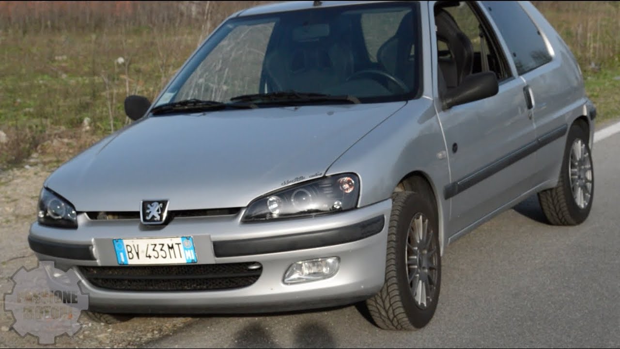 Peugeot 106: la piccola del Leone compie 20 anni