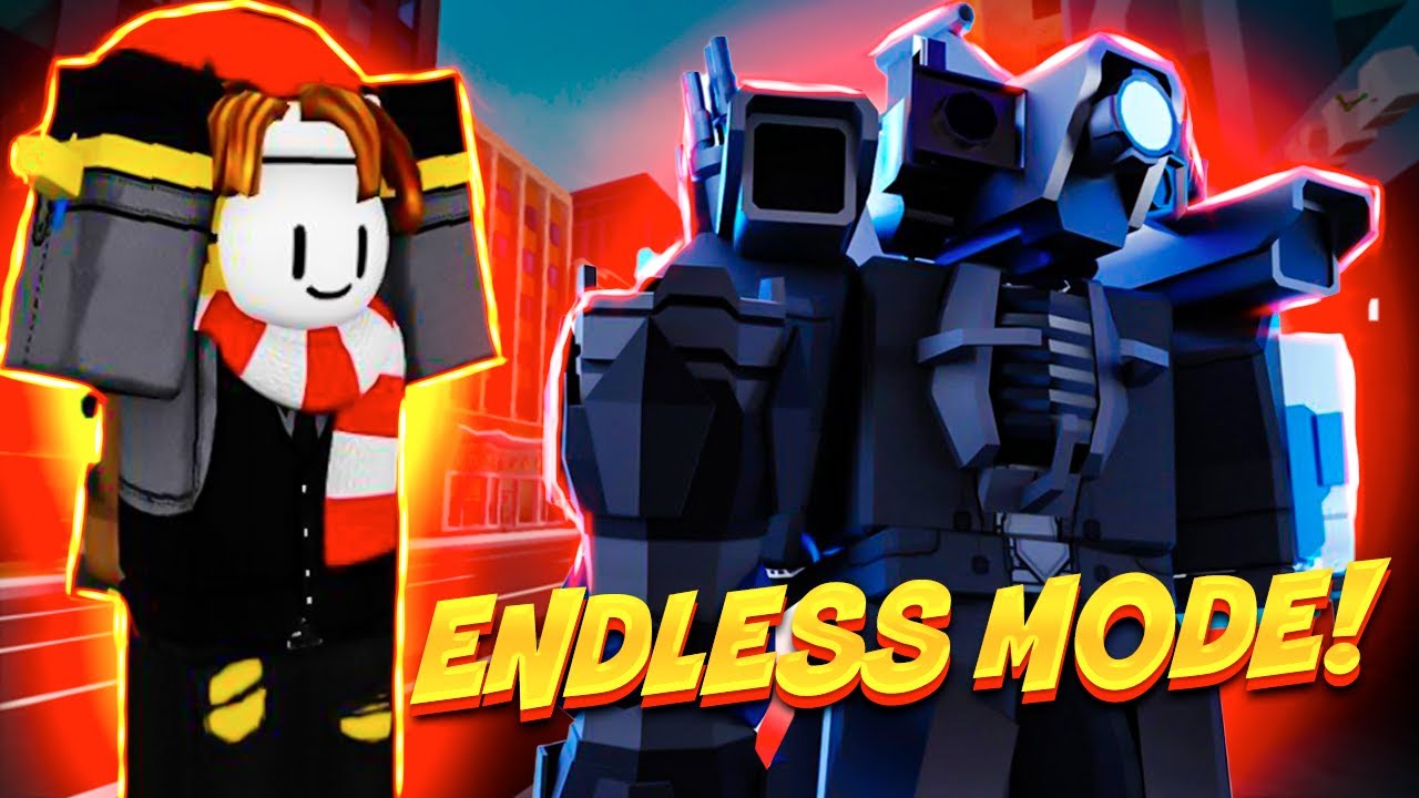 БЕСКОНЕЧНЫЙ РЕЖИМ! НОВЫЙ АПГРЕЙД ТИТАН КАМЕРАМЕН! 15 СЕРИЯ НОВЫЙ РЕЖИМ! НОВЫЙ ЮНИТ ПРОСТО ИМБА!