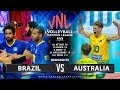 Brazil vs Australia | Highlights | Men's VNL 2019