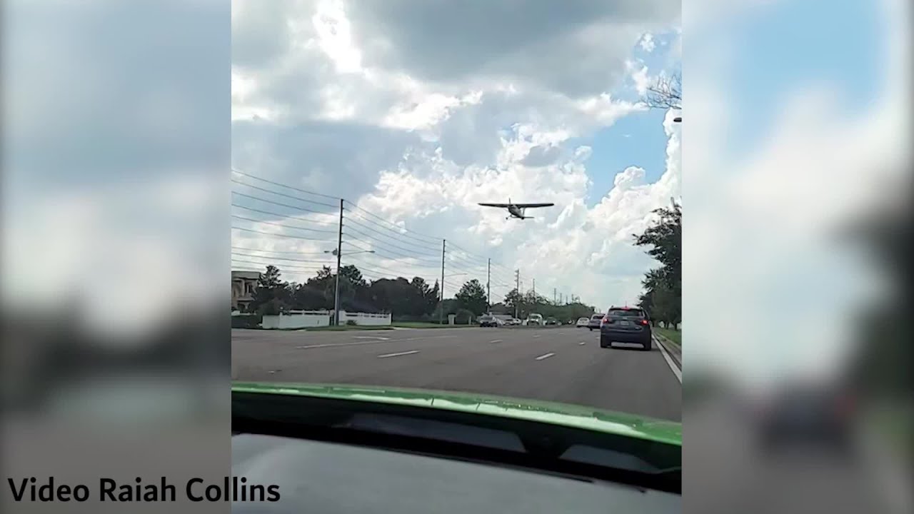 Orlando plane crash YouTube