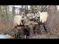 Russ&#39; Yukon Moose Hunt