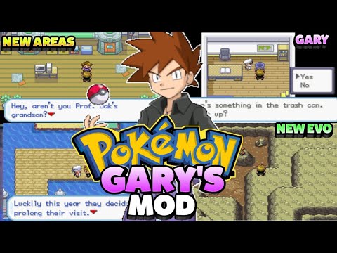 Pokemon Gary’s Mod for GBA Walkthrough