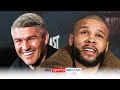 HEATED PRESSER! 🔥 | Liam Smith and Chris Eubank Jr clash at rematch launch presser!
