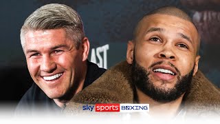 HEATED PRESSER! 🔥 | Liam Smith and Chris Eubank Jr clash at rematch launch presser!