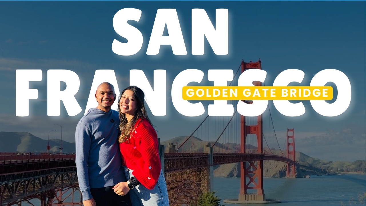 Walking Across the Golden Gate San Francisco Adventure