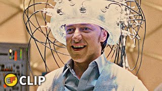 Charles Xavier Testing Cerebro Scene X-Men First Class 2011 Movie Clip Hd 4K