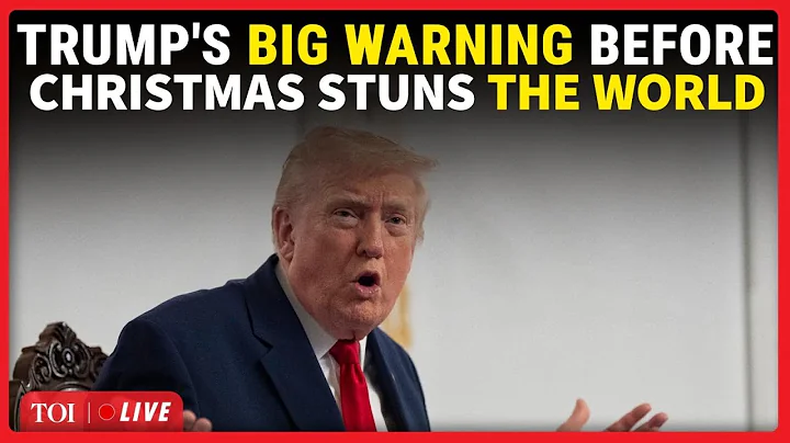 Trump Delivers BONE CHILLING WARNING To Venezuela, Russia Before Christmas | US News | Trump Speech