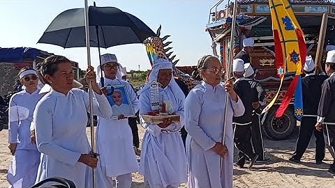 Võ Thị Mai 93 Tuổi Buổi Đưa Tiễn Nơi Cực Lạc