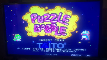 Game gear longplay-puzzle bobble (unlicensed)