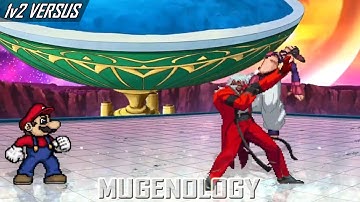 Flying Mario & Juri Han (CvS) [chuchoryu] vs God Rugal (CvS/POTS) [varo_hades] - 1v2 Versus - MUGEN