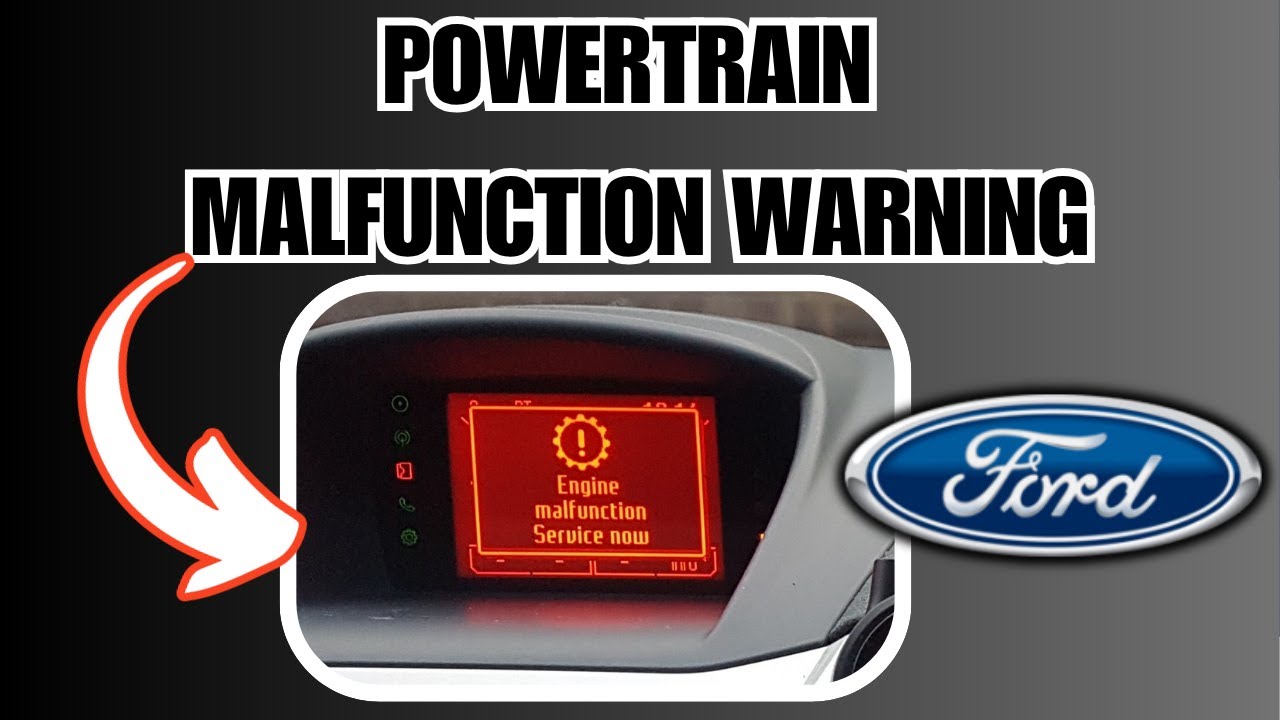 How To Fix Ford Powertrain Malfunction Warning (2026) - YouTube