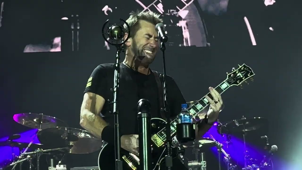 Nickelback - Hangnail [[Live at Ziggo Dome Amsterdam 26-05-2024]]