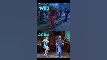 MICHAEL JACKSON THRILLER MOB DANCE INFLUENCE IN MOVIES 😯