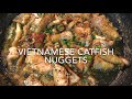 Vietnamese catfish Nuggets (Ca Kho)